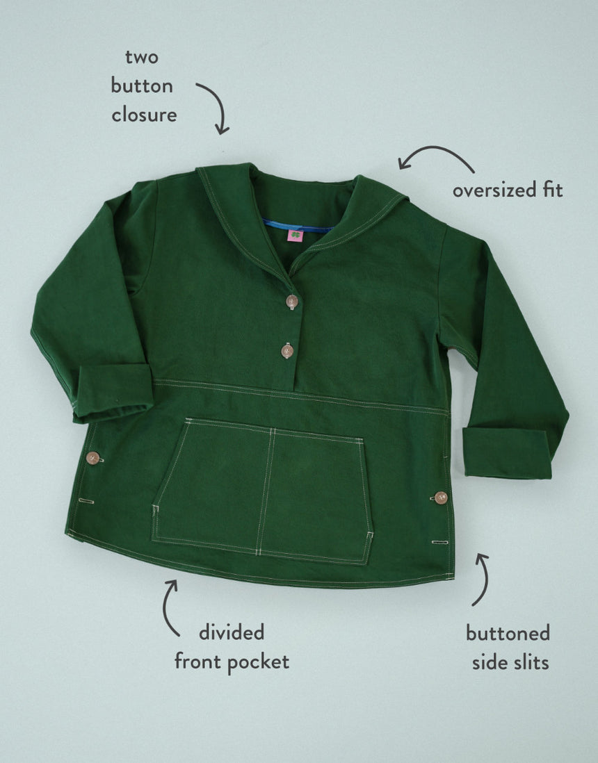On Deck Popover PDF Immediate Download Sewing Pattern, Matchy Matchy Sewing Club