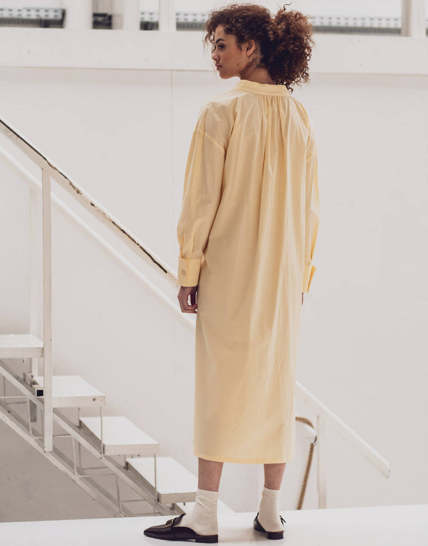 Ola Dress PDF Immediate Download Sewing Pattern, Fibre Mood