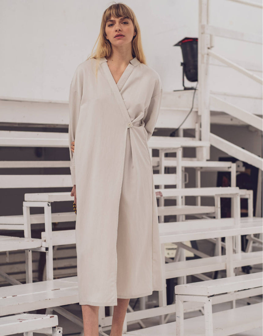 Ola Dress PDF Immediate Download Sewing Pattern, Fibre Mood