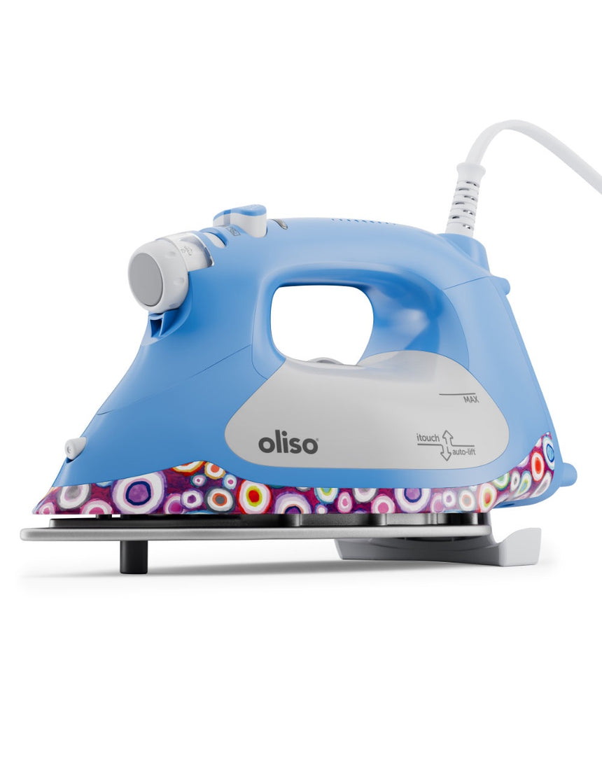 Oliso Smart Iron  TG1600 Pro Plus, Kaffe Fassett Collaboration