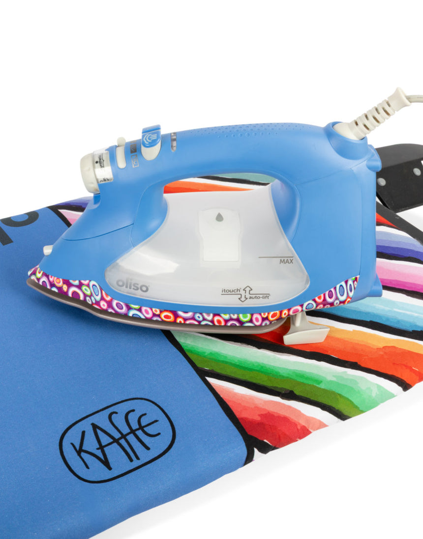 Oliso Smart Iron  TG1600 Pro Plus, Kaffe Fassett Collaboration