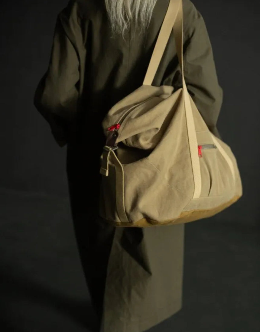 The Francli Weekender Bag, Merchant & Mills Sewing Pattern