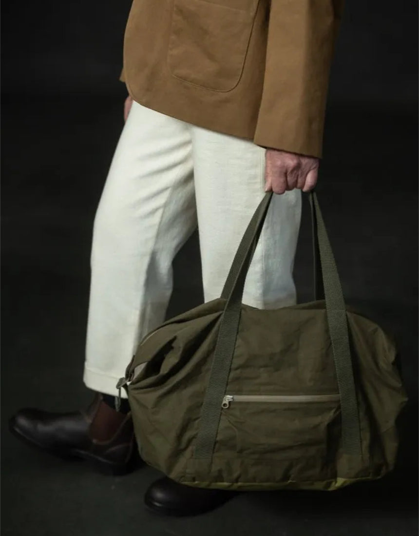 The Francli Weekender Bag, Merchant & Mills Sewing Pattern