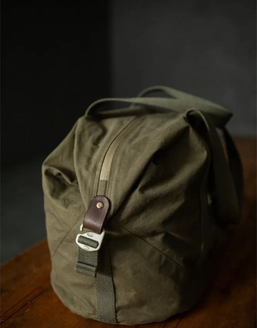 The Francli Weekender Bag, Merchant & Mills Sewing Pattern