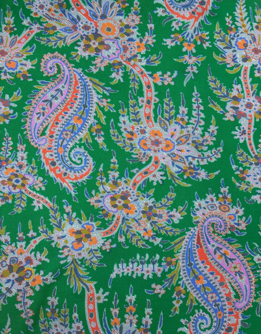 Liberty Fabrics Bickington Satin Viscose, Paisley Tree B