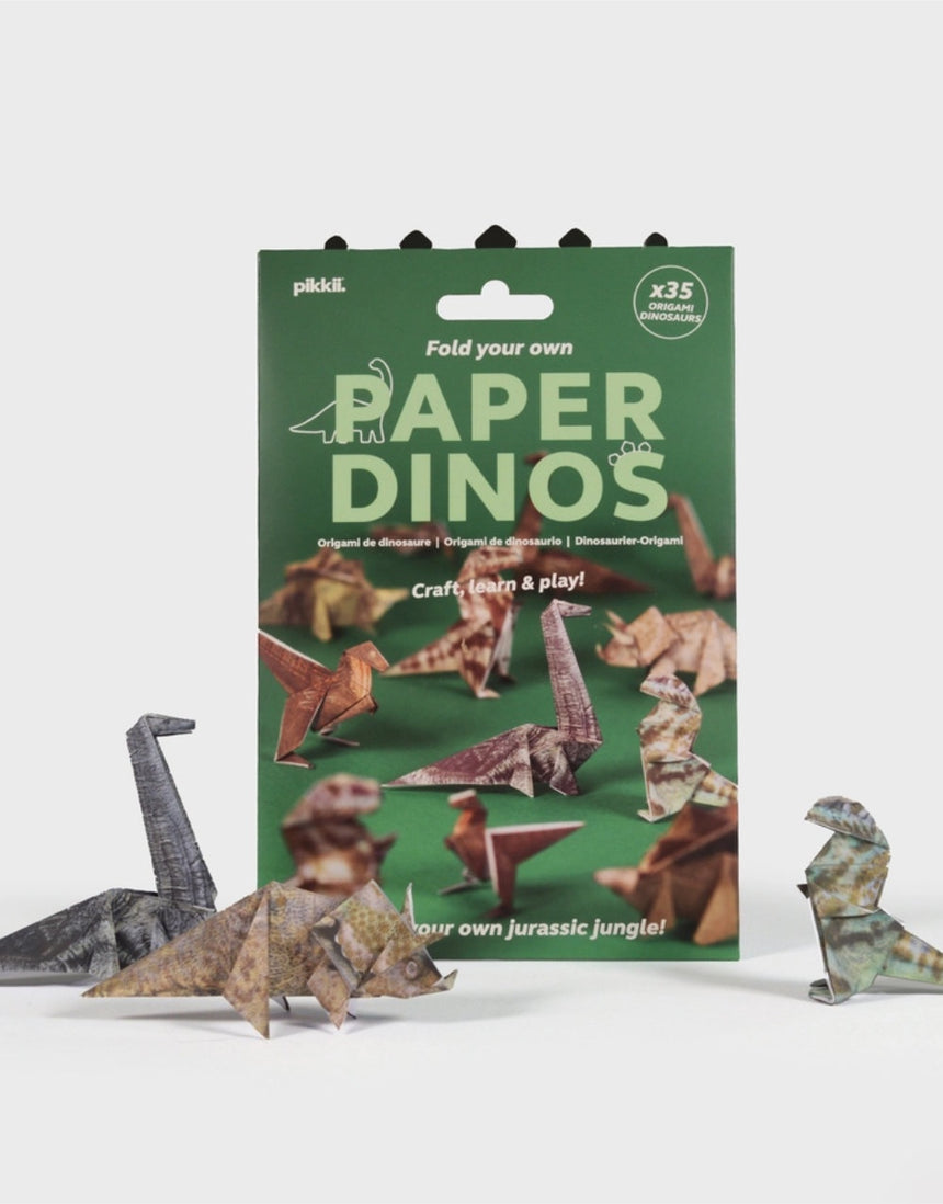 Fold your Own Paper Dinos, Pikkii