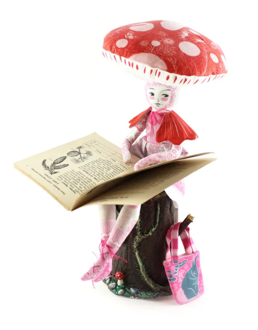 Patience the Mushroom Girl Sewing Kit, Miss Ella