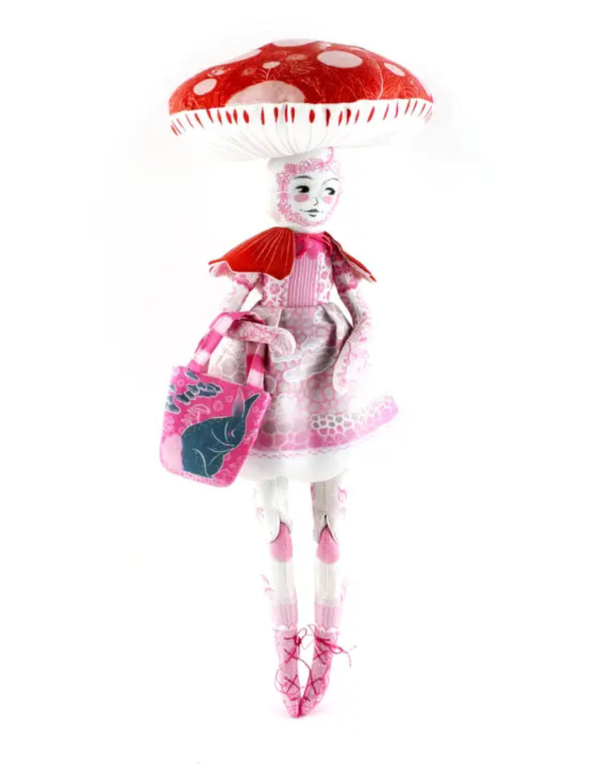 Patience the Mushroom Girl Sewing Kit, Miss Ella