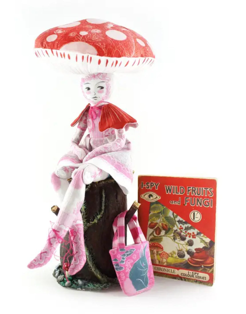 Patience the Mushroom Girl Sewing Kit, Miss Ella