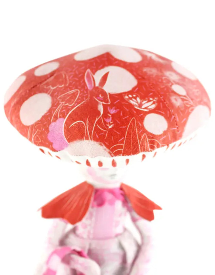 Patience the Mushroom Girl Sewing Kit, Miss Ella