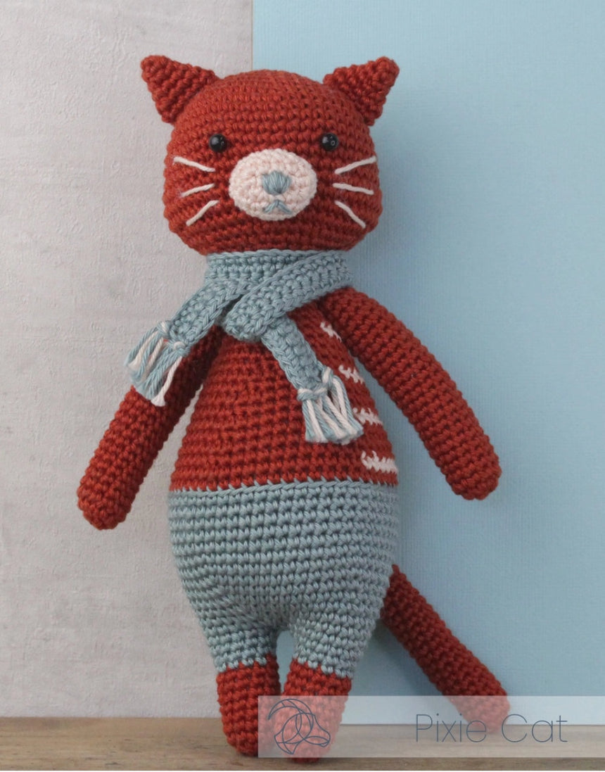 Pixie the Cat Crochet Kit, Hardicraft