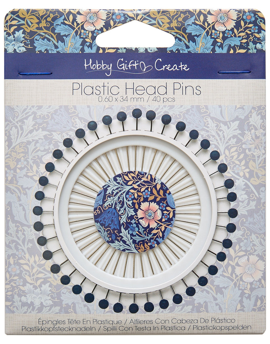 Plastic Headed Pins on Wheel, Floral Arts and Crafts