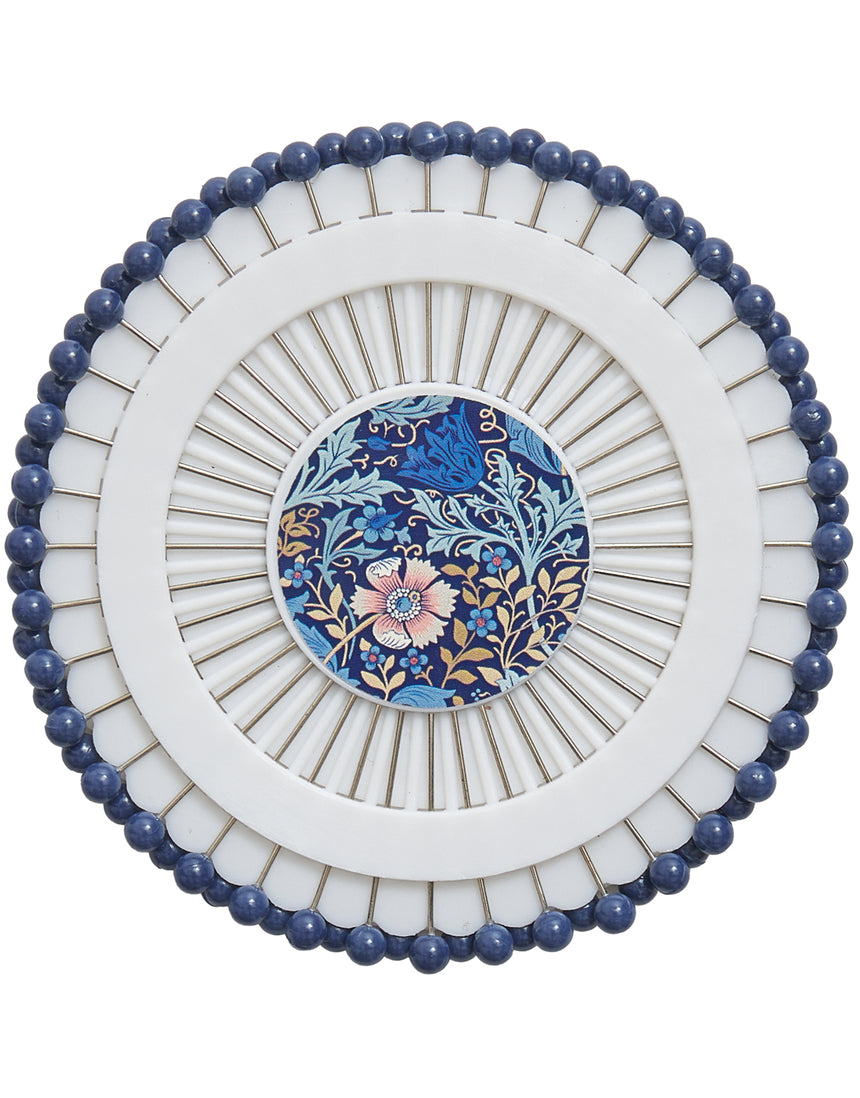 Plastic Headed Pins on Wheel, Floral Arts and Crafts