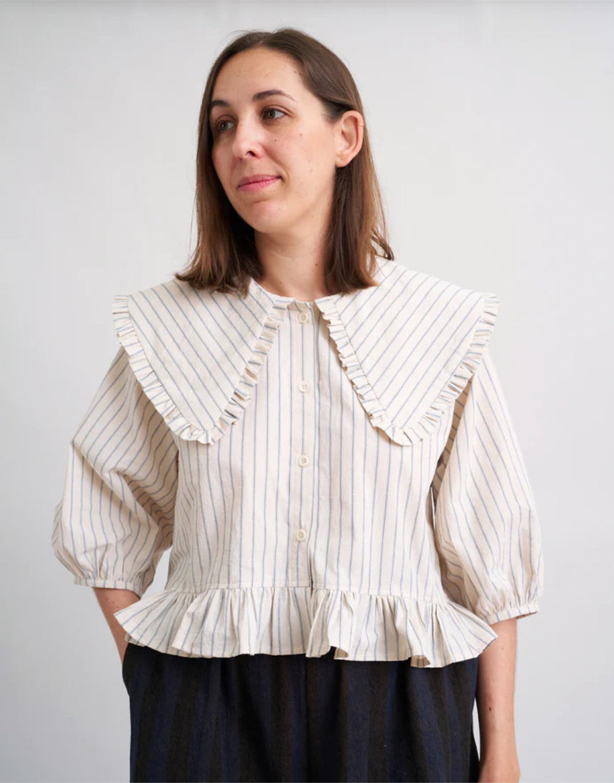 Playdate Blouse PDF  Immediate Download Sewing Pattern, Matchy Matchy Sewing Club