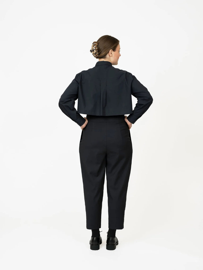 Pleated Trousers Sewing Pattern, The Assembly Line