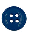Recycled 4-Hole Coloured Buttons, 11mm