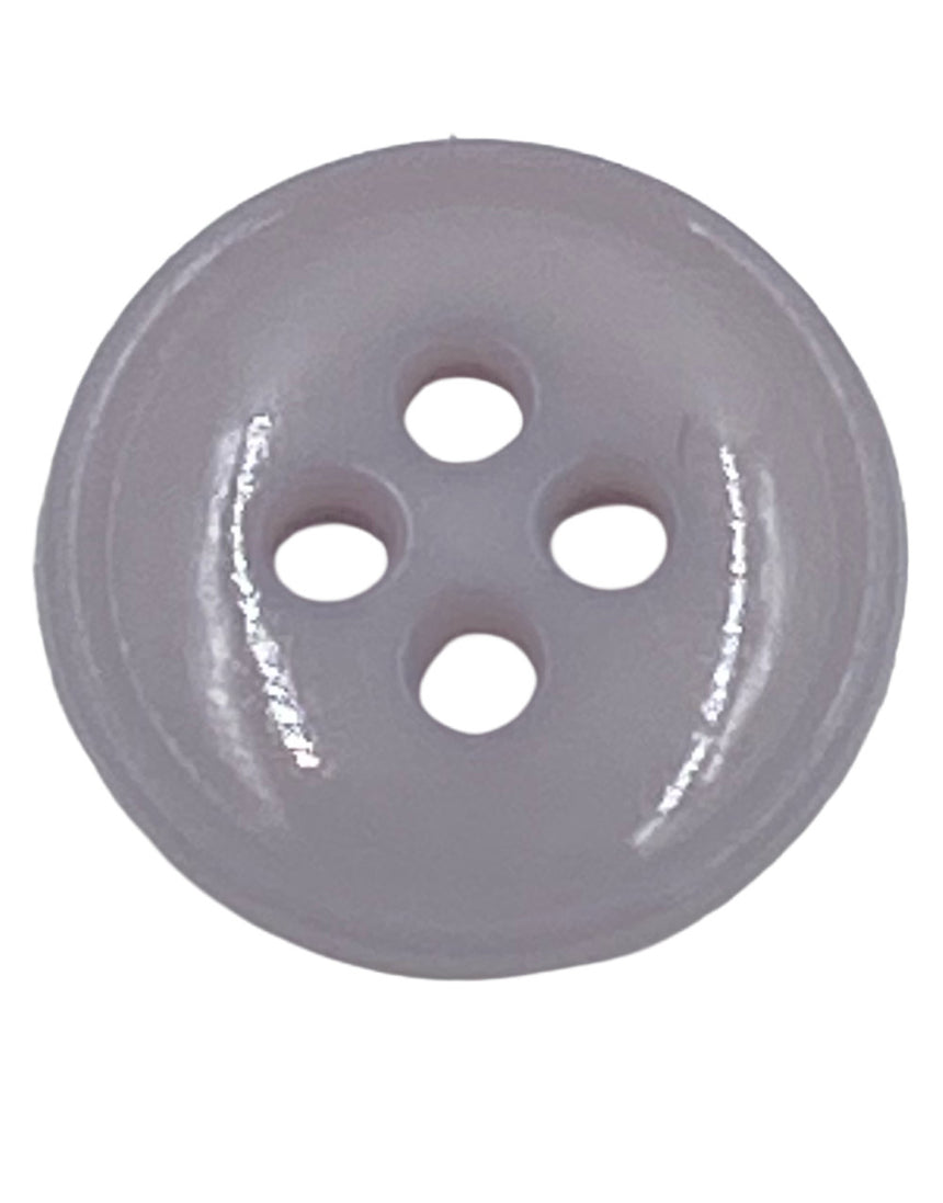 Recycled 4-Hole Coloured Buttons, 11mm
