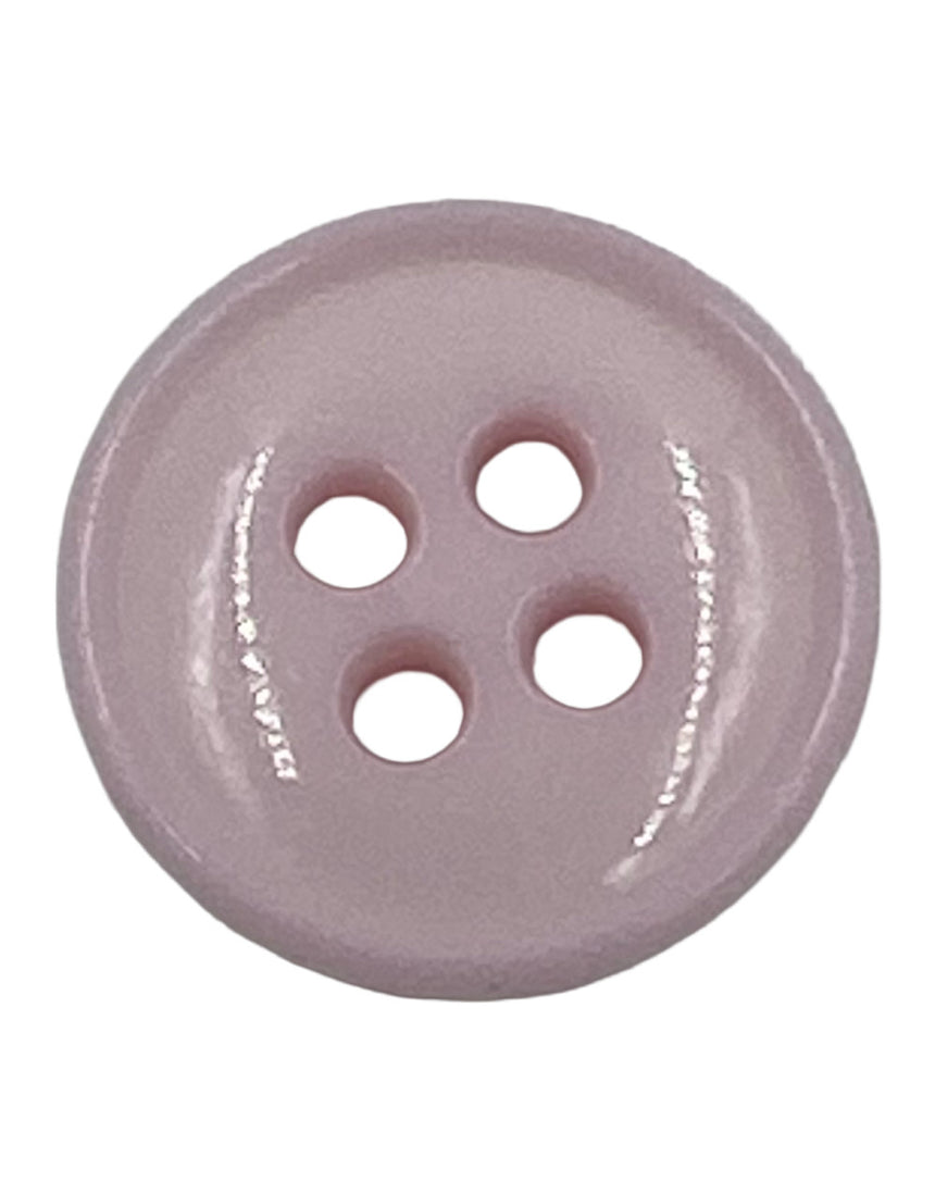 Recycled 4-Hole Coloured Buttons, 11mm
