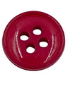 Recycled 4-Hole Coloured Buttons, 11mm