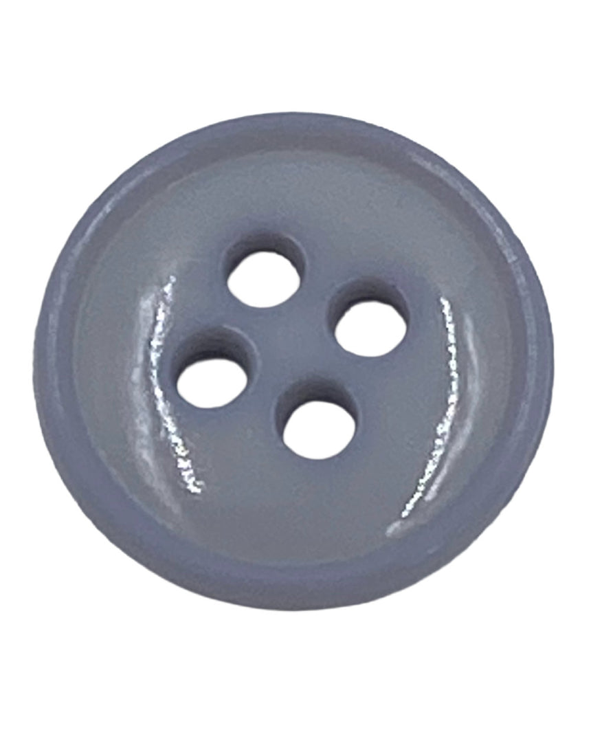 Recycled 4-Hole Coloured Buttons, 11mm