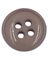 Recycled 4-Hole Coloured Buttons, 11mm