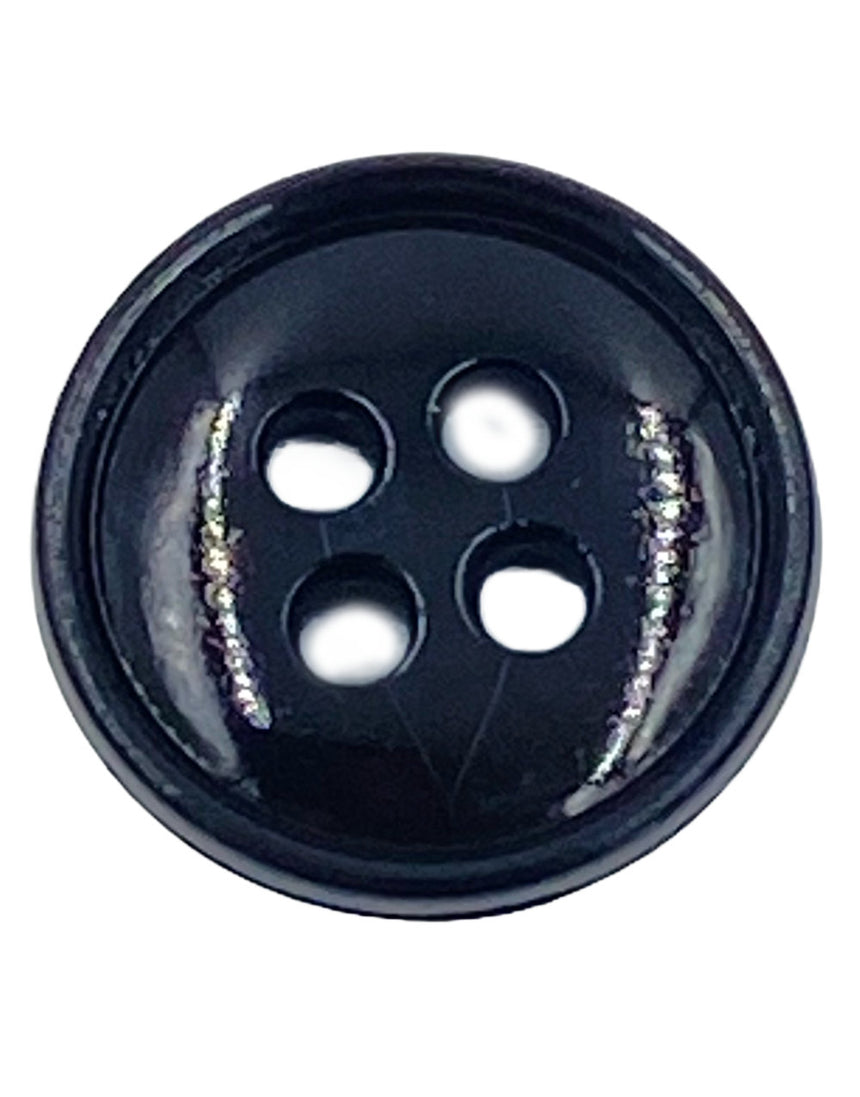 Recycled 4-Hole Coloured Buttons, 11mm