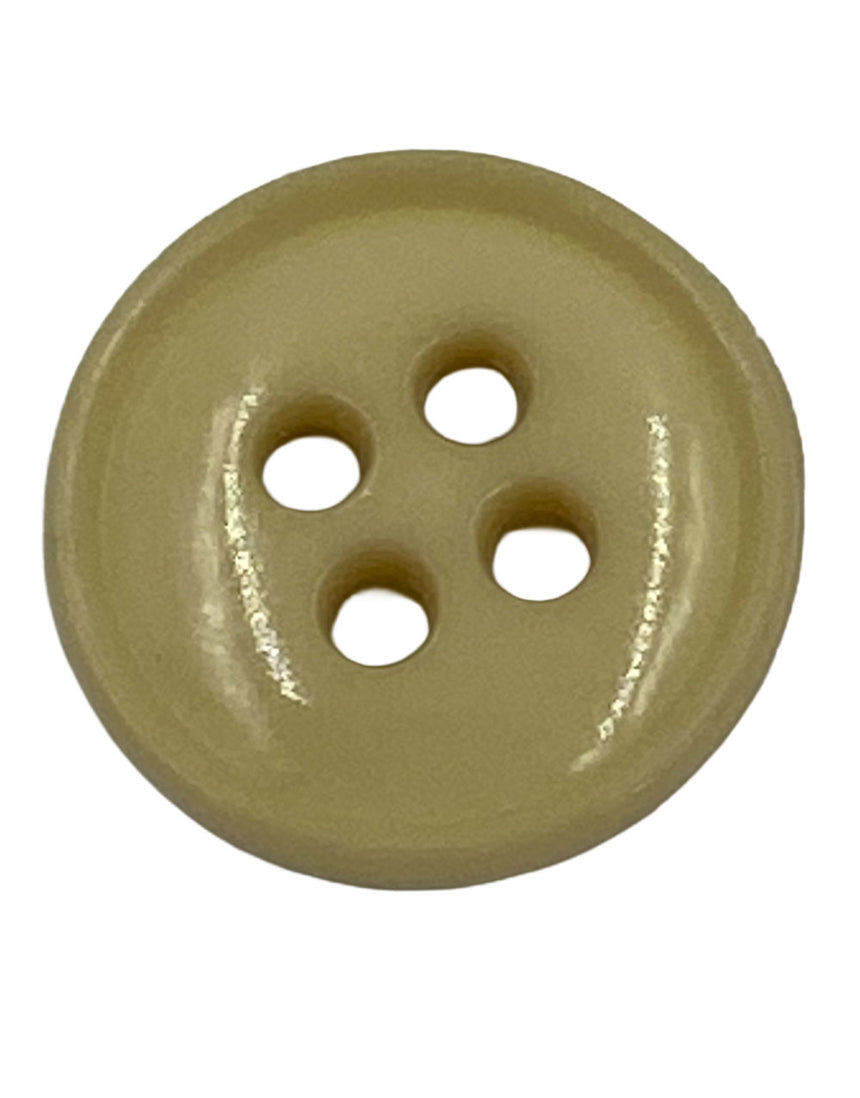 Recycled 4-Hole Coloured Buttons, 11mm