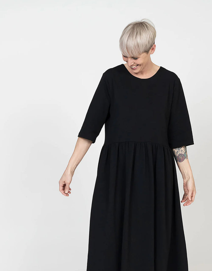 Regular Fit T-shirt and Dress Paper Sewing Pattern, The Assembly Line