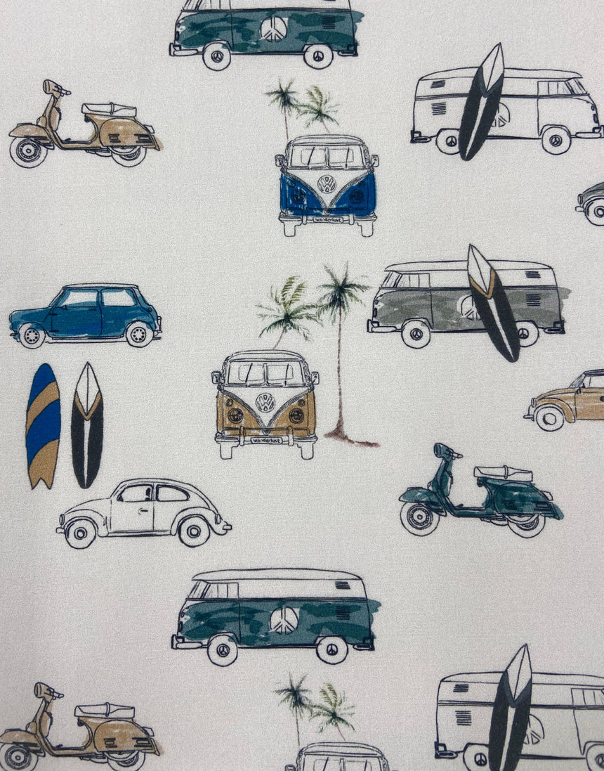 Surf Coast Fine Cotton Poplin Fabric