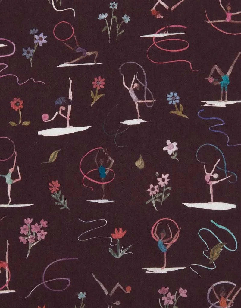 Remnant 1.05m - Liberty Fabrics Tana Lawn® Ribbon Twirl C