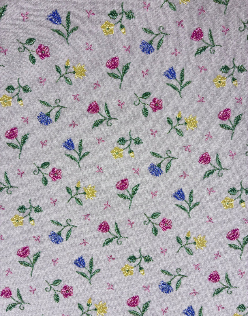 Liberty Fabrics x Manteco® MWool® Fabric, Royal Stitch