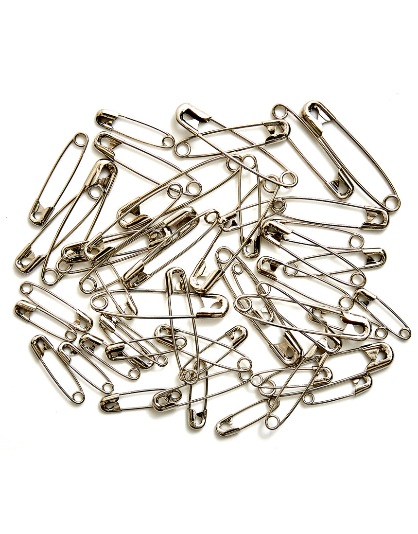 Safety Pins in Jar, Floral Arts and Crafts