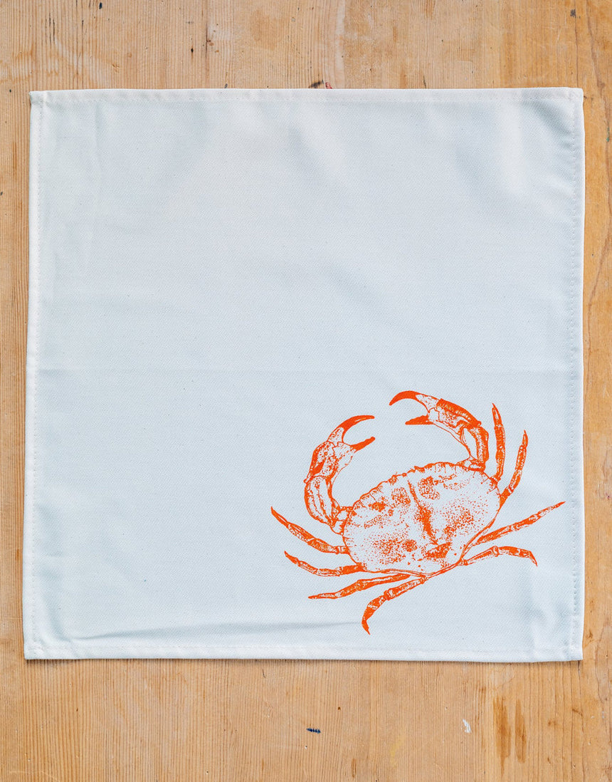 Seafood Napkins set of 6 by Lottie Day