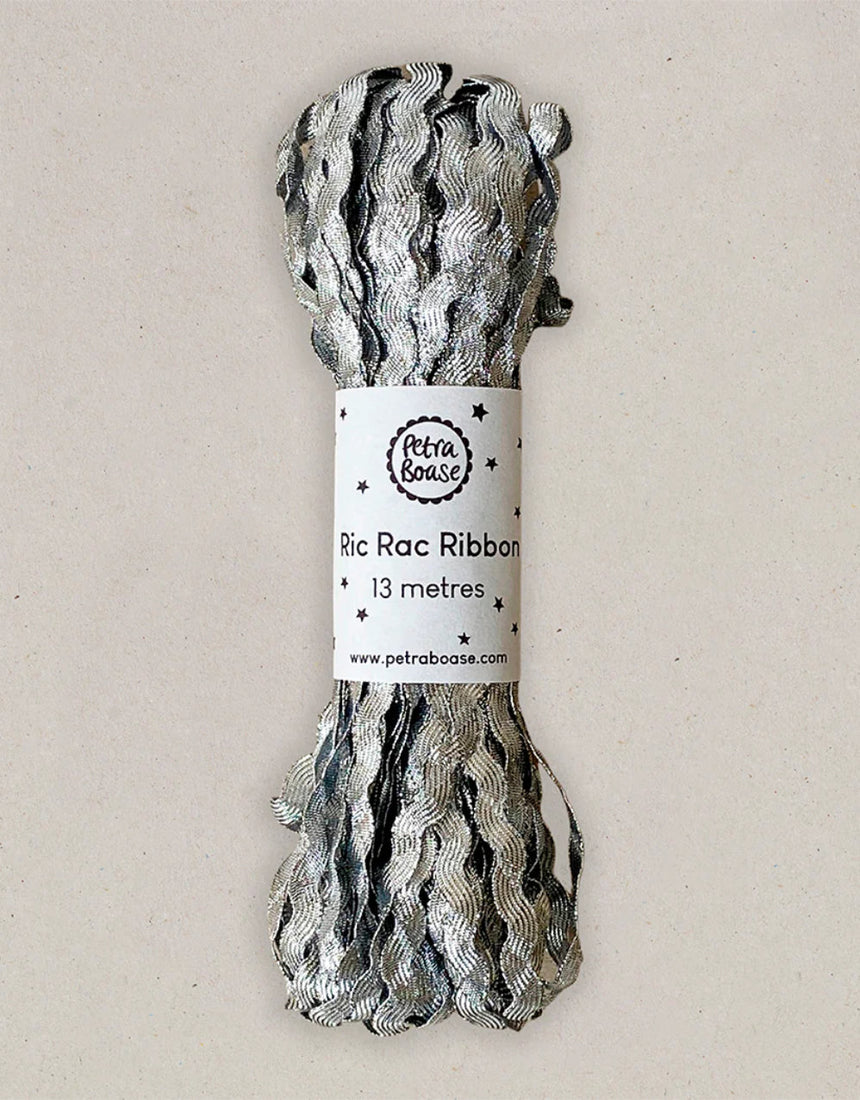 Metallic Ric Rac Ribbon, Petra Boase