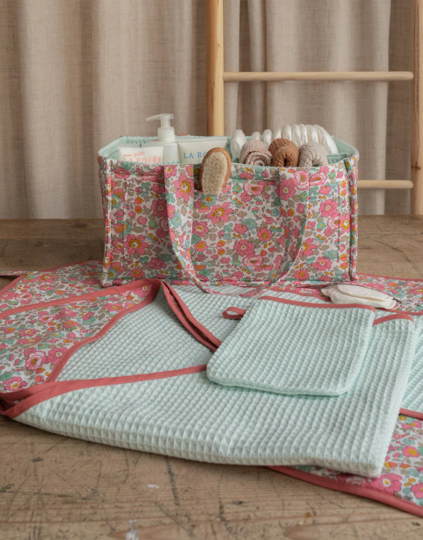 Sofia Baby Bath and Changing Accessories Paper Sewing Pattern, Ikatee