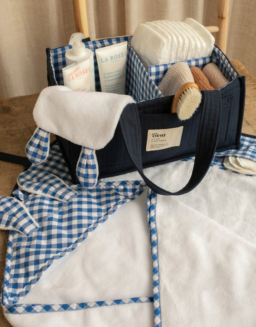 Sofia Baby Bath and Changing Accessories Paper Sewing Pattern, Ikatee