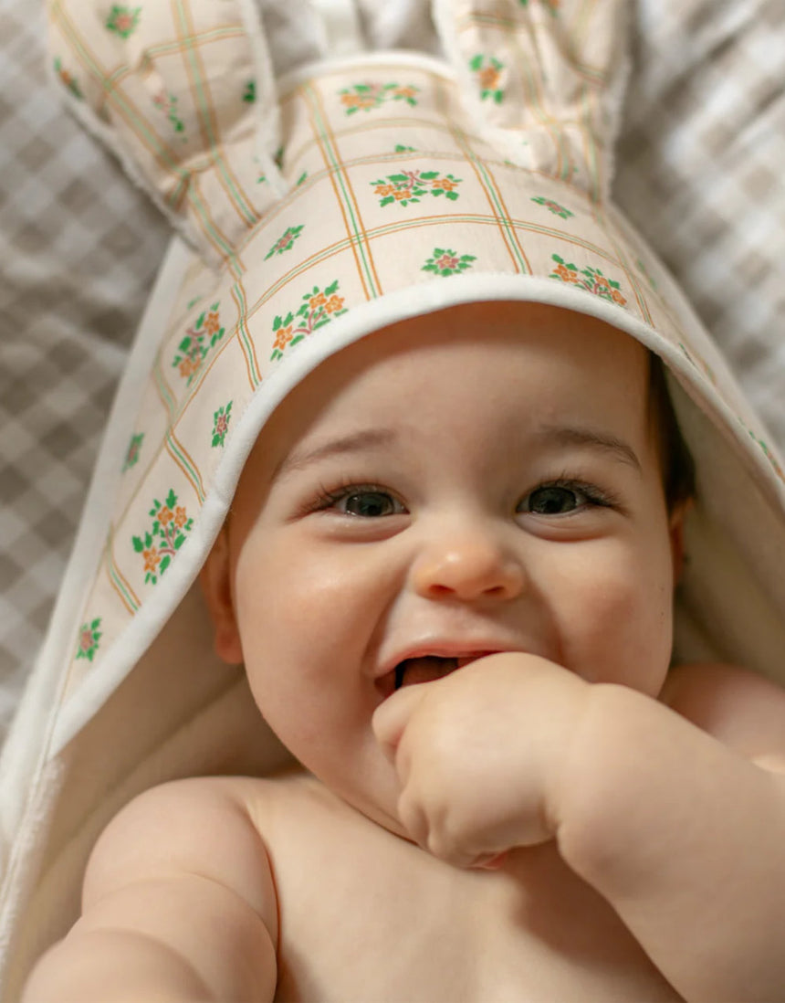 Sofia Baby Bath and Changing Accessories Paper Sewing Pattern, Ikatee
