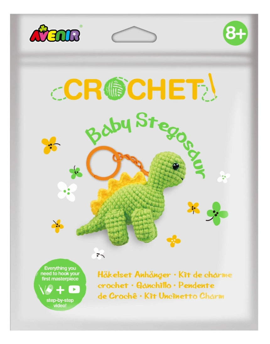 Crochet Baby Stegosaur, KidAntics