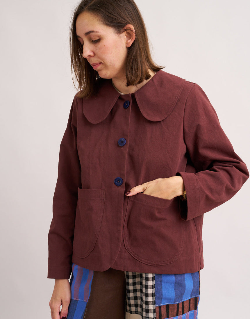 Storybook Swing Coat PDF Immediate Download Sewing Pattern, Matchy Matchy Sewing Club