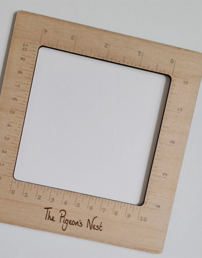 Tension Gauge Square, Check your Crochet Knitting Tension, The Pigeon's Nest