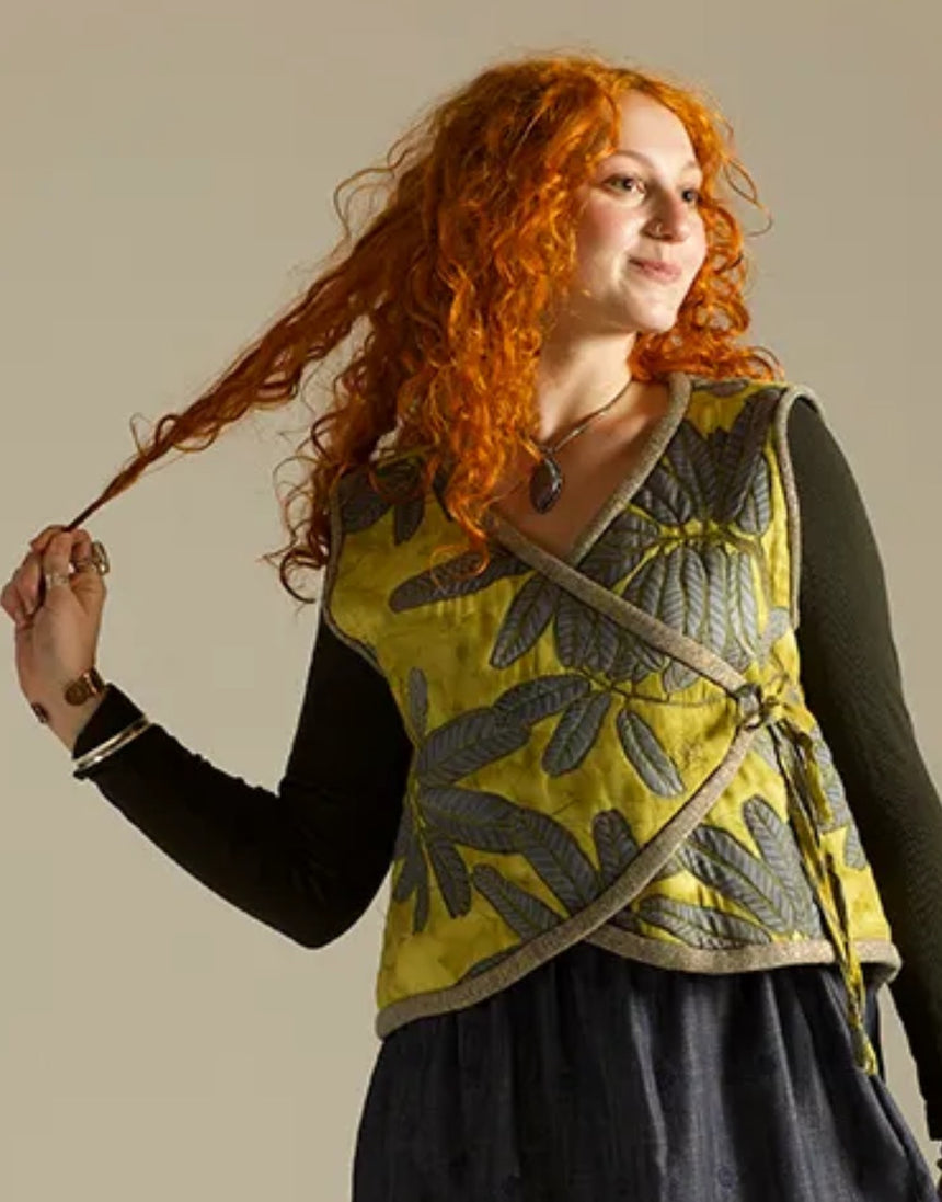 Tie Bolero Paper Sewing Pattern, Sew Different