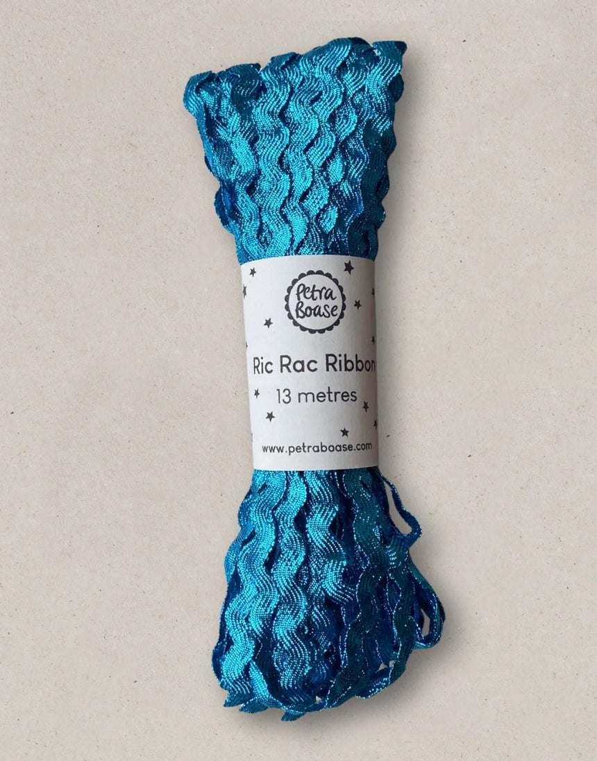 Metallic Ric Rac Ribbon, Petra Boase