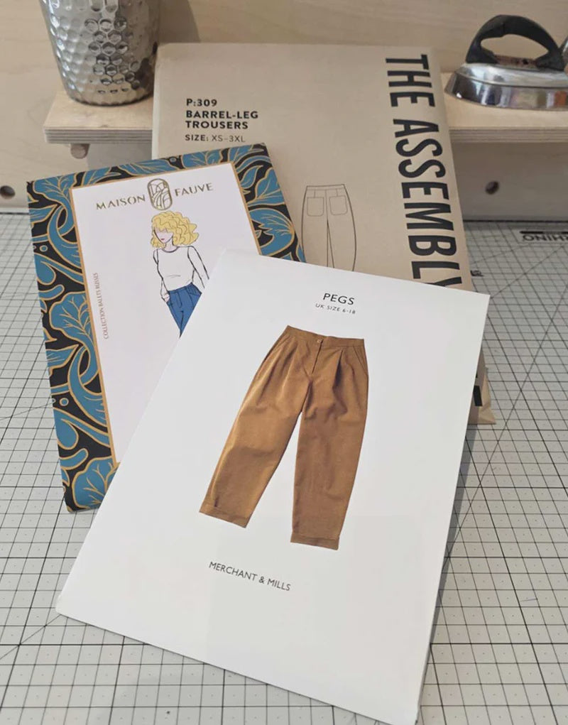 Trouser Fitting Masterclass | Two Day | Chichester Sewing Courses