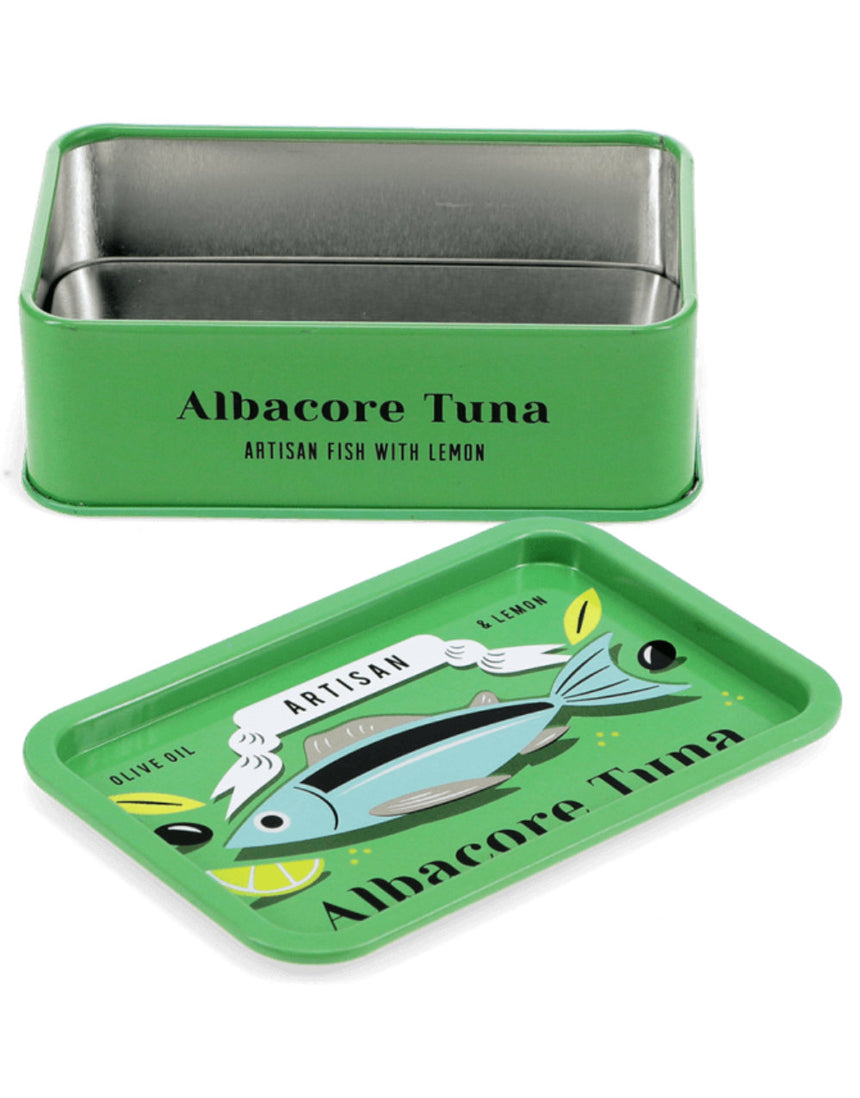 Albacore Tuna Mini Storage Tin