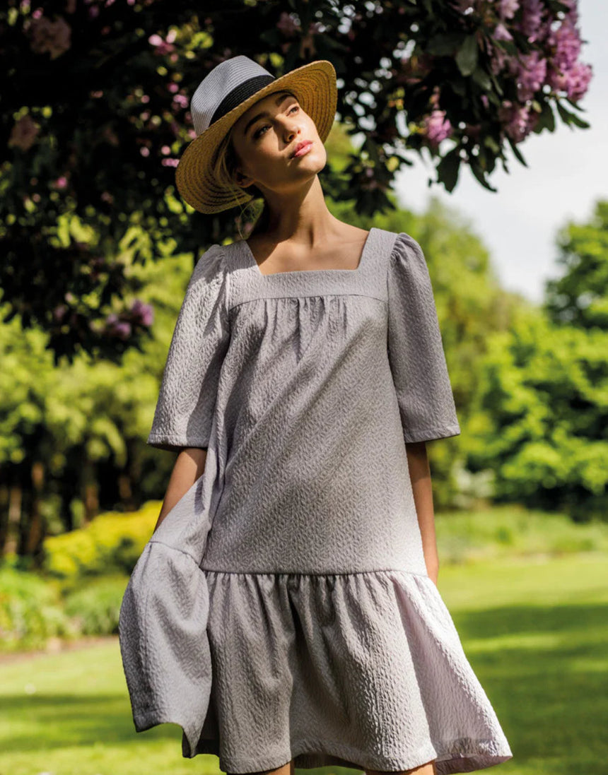 Viva Dress PDF Immediate Download Sewing Pattern, Fibre Mood