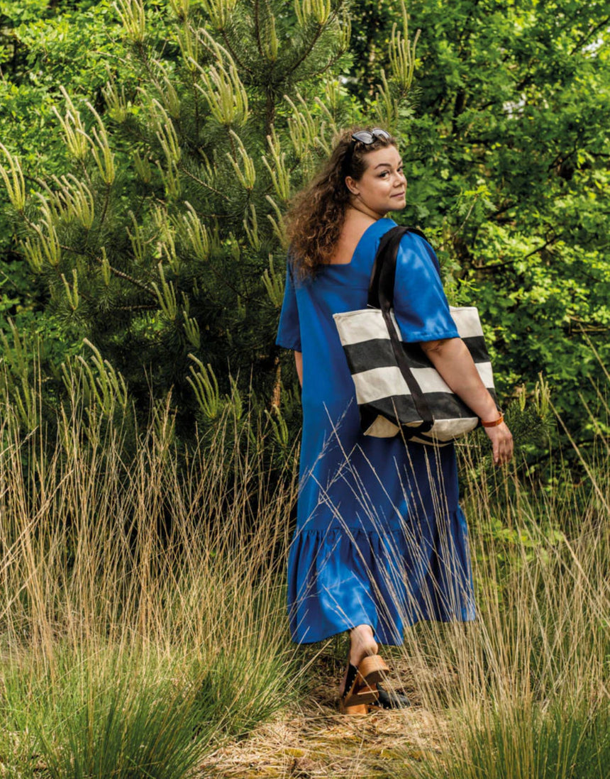 Viva Dress PDF Immediate Download Sewing Pattern, Fibre Mood