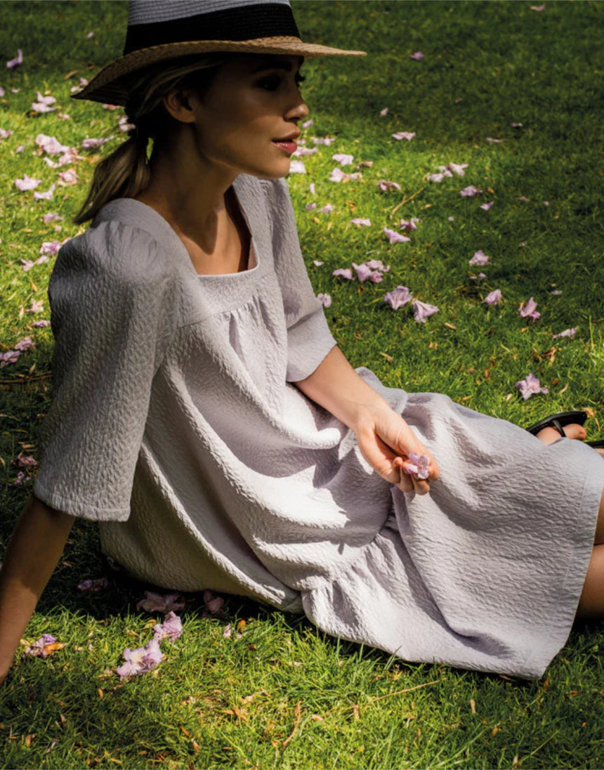 Viva Dress PDF Immediate Download Sewing Pattern, Fibre Mood