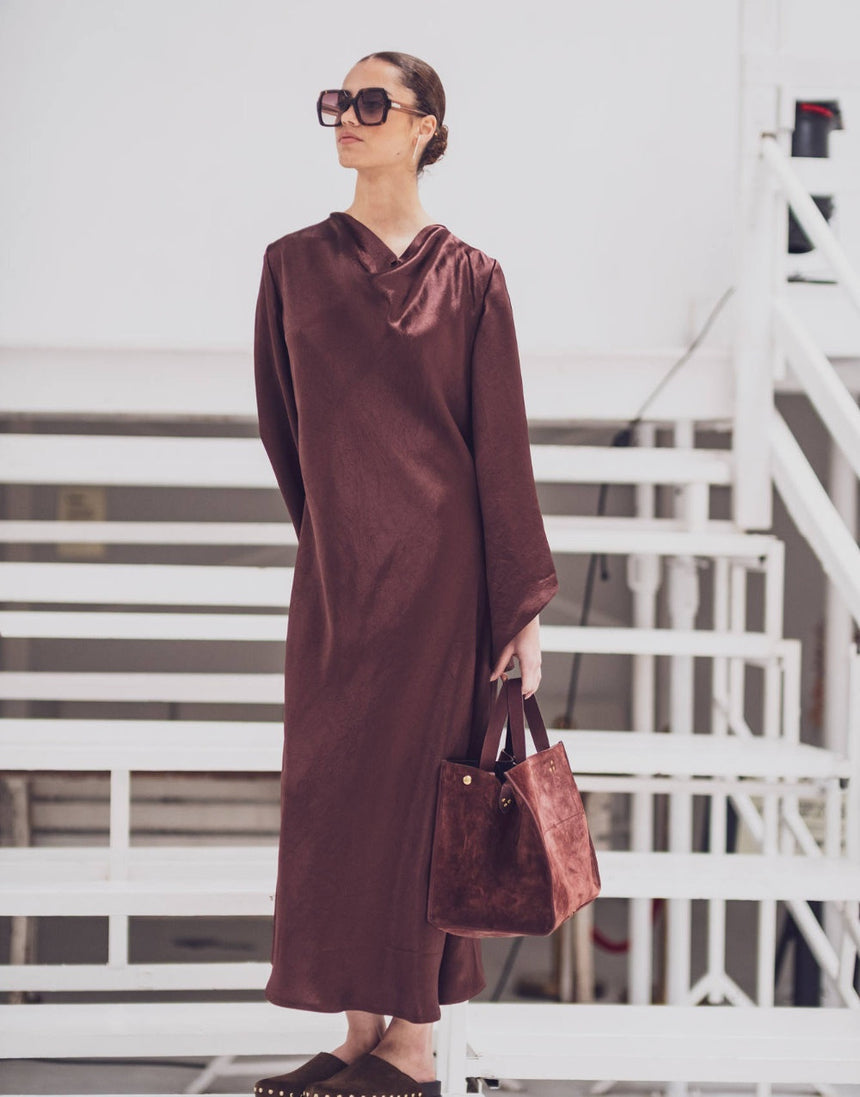 Vendela Dress PDF Immediate Download Sewing Pattern, Fibre Mood