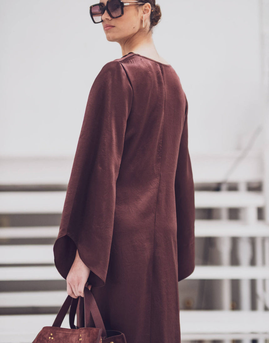 Vendela Dress PDF Immediate Download Sewing Pattern, Fibre Mood