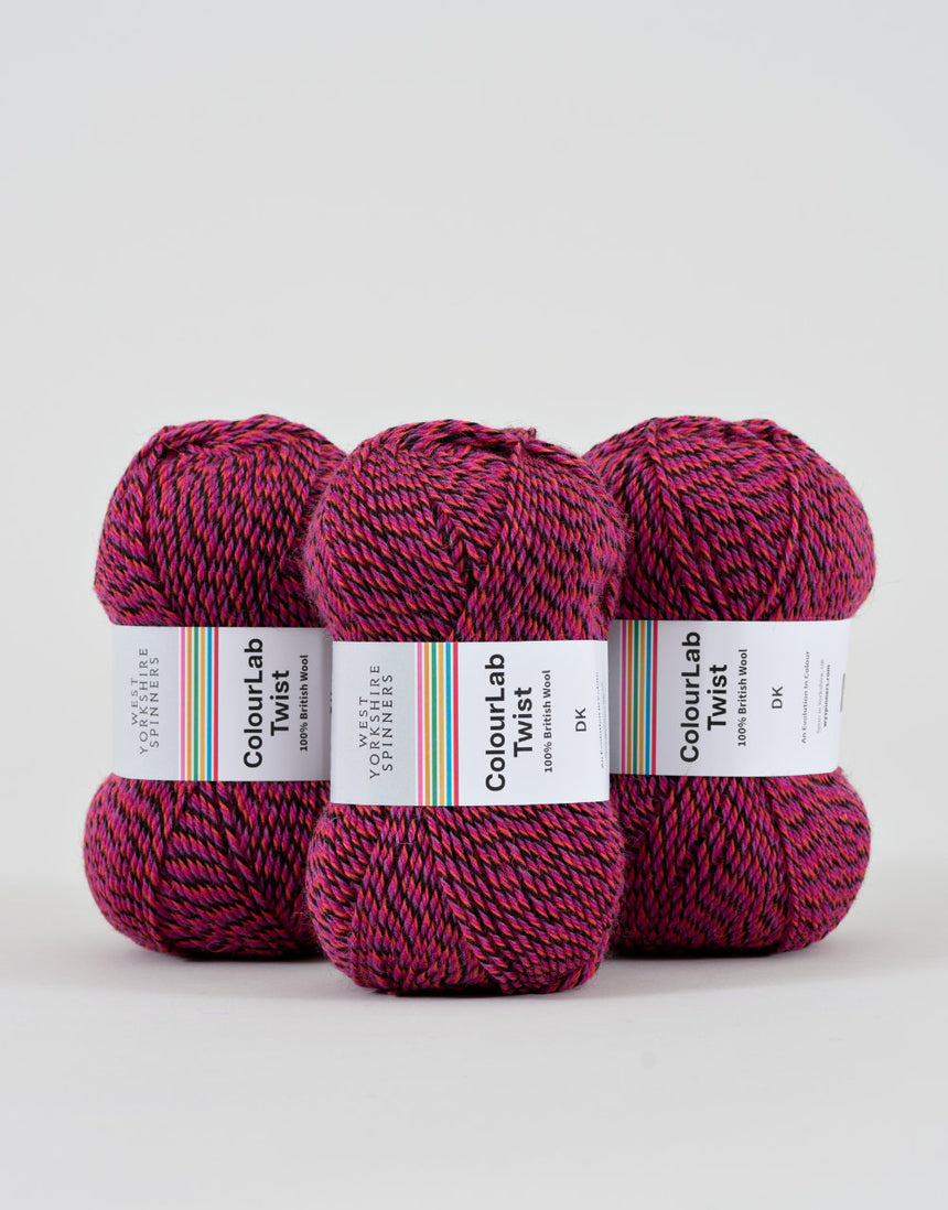 ColourLab Twist DK Yarn, West Yorkshire Spinners